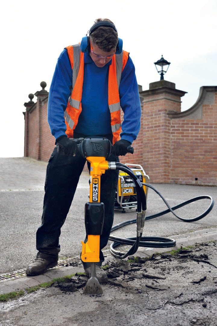 JCB – Beaver Hydraulic Power Pack & HM25 Breaker