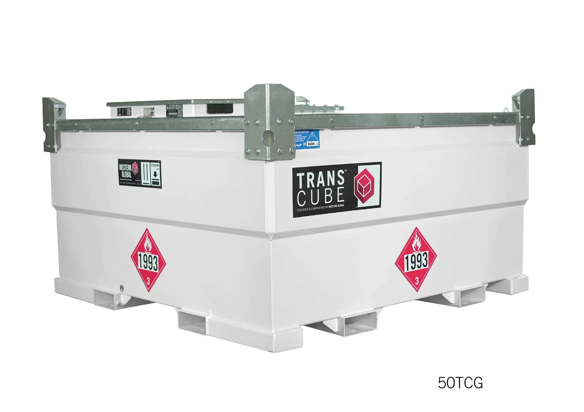 Western Global Transcube 4500 Litre Fuel Storage Tank Watling JCB