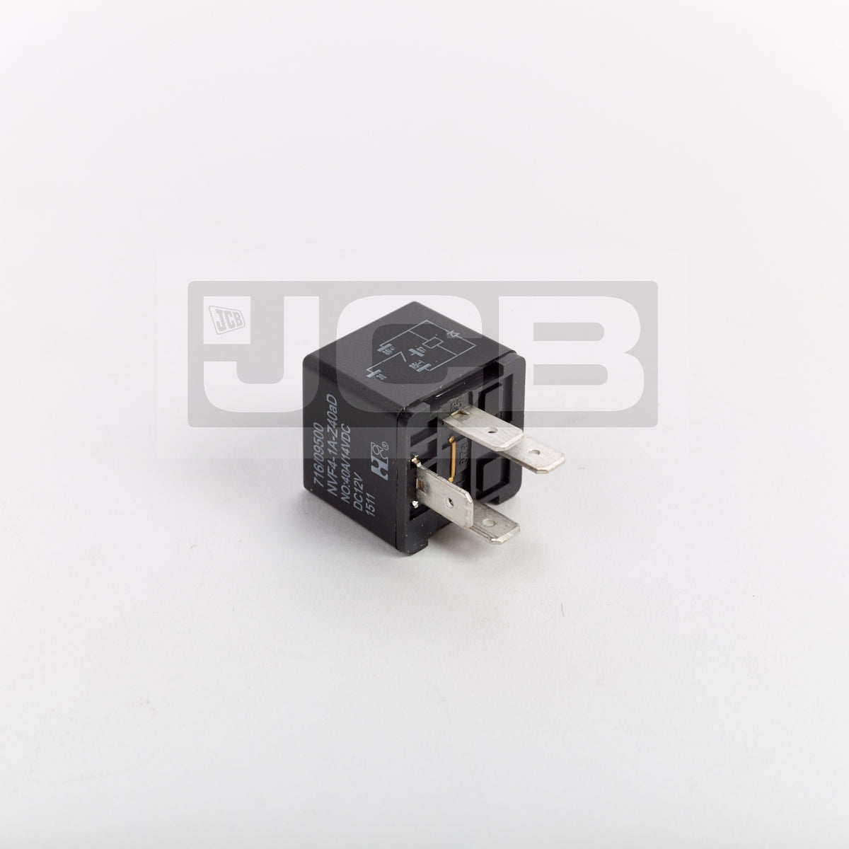 JCB Relay - Solenoid Protection: 716/09500