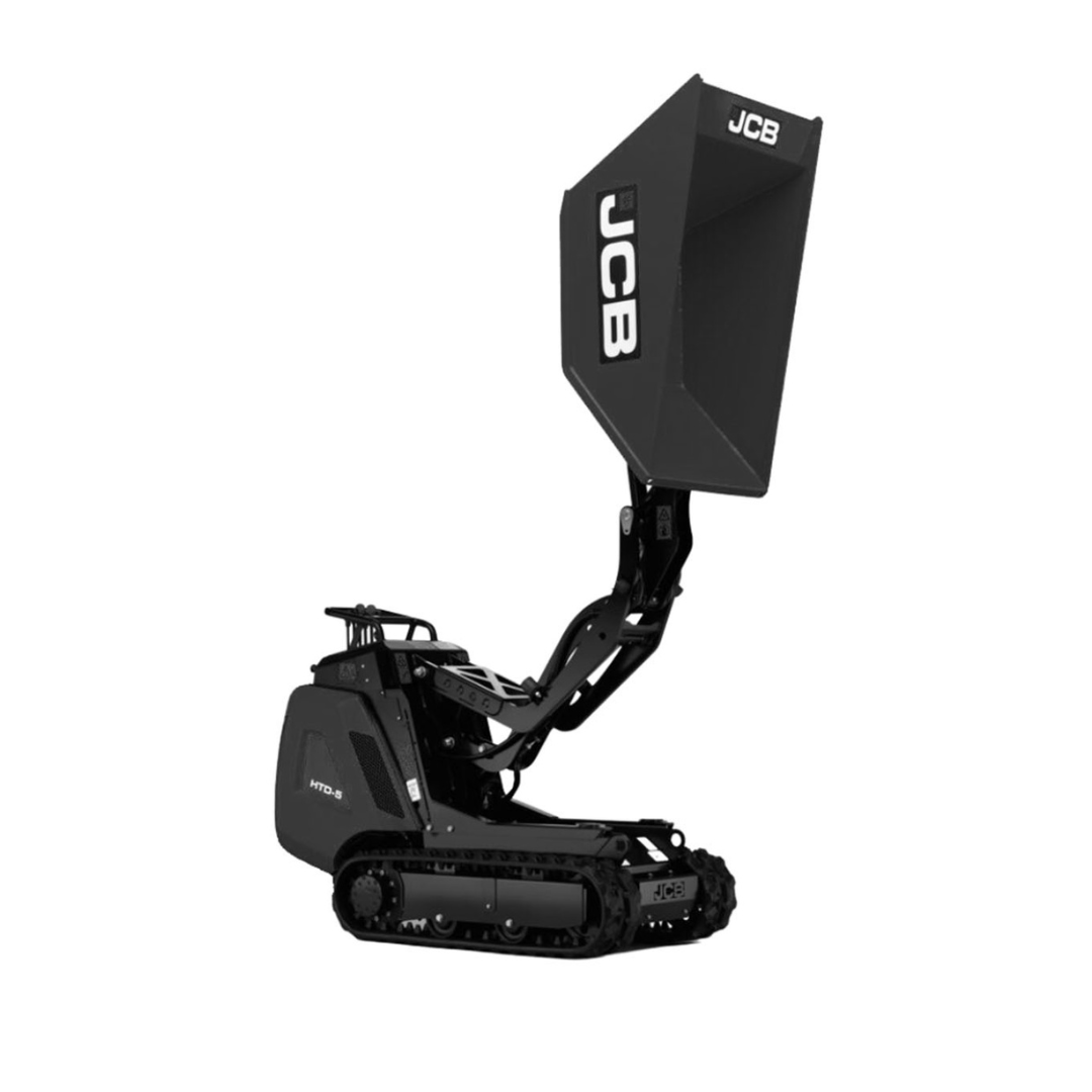 JCB HTD5 Dumpster Black Edition: (2025)