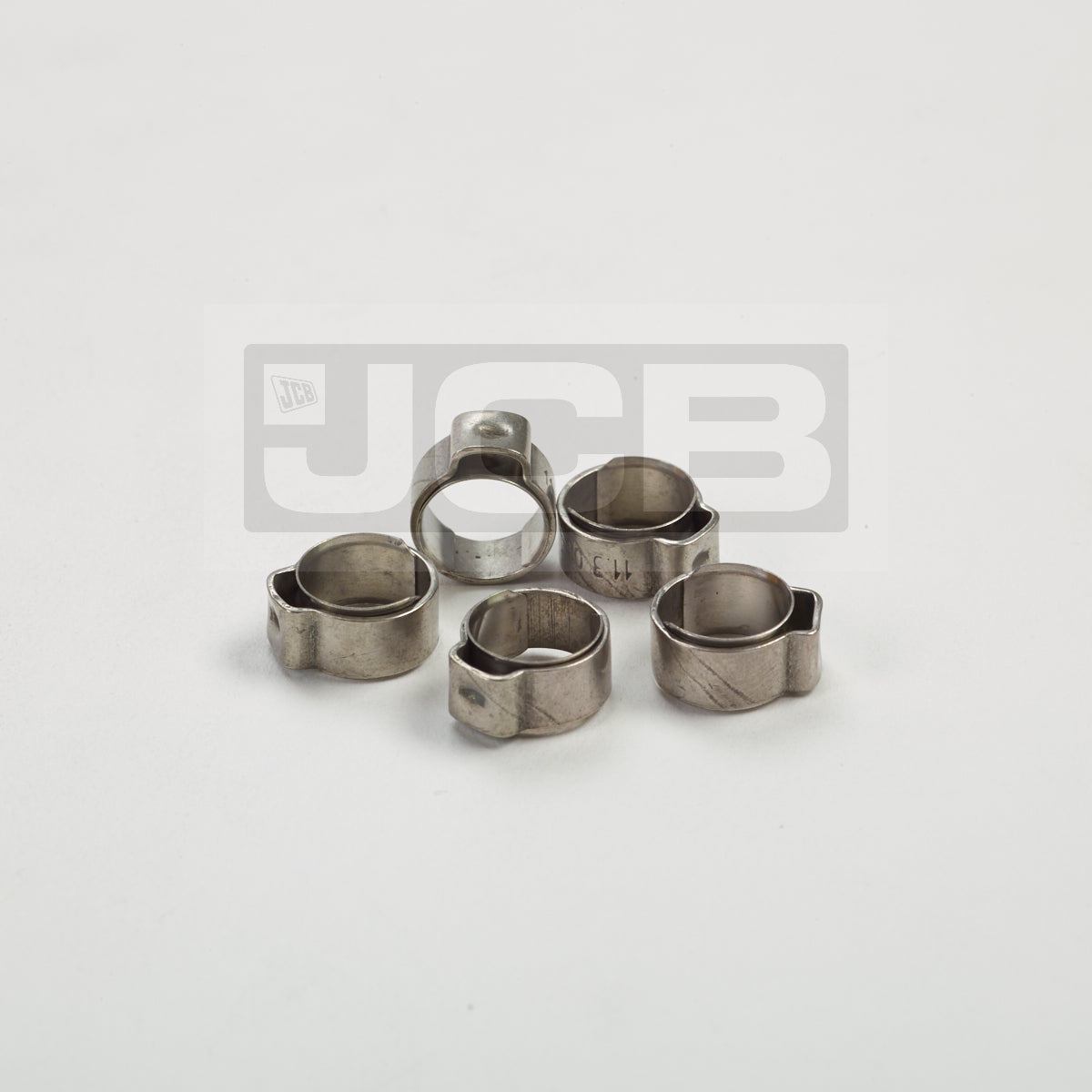 JCB Hose Clamp : 821/00280 (Pack of 5)