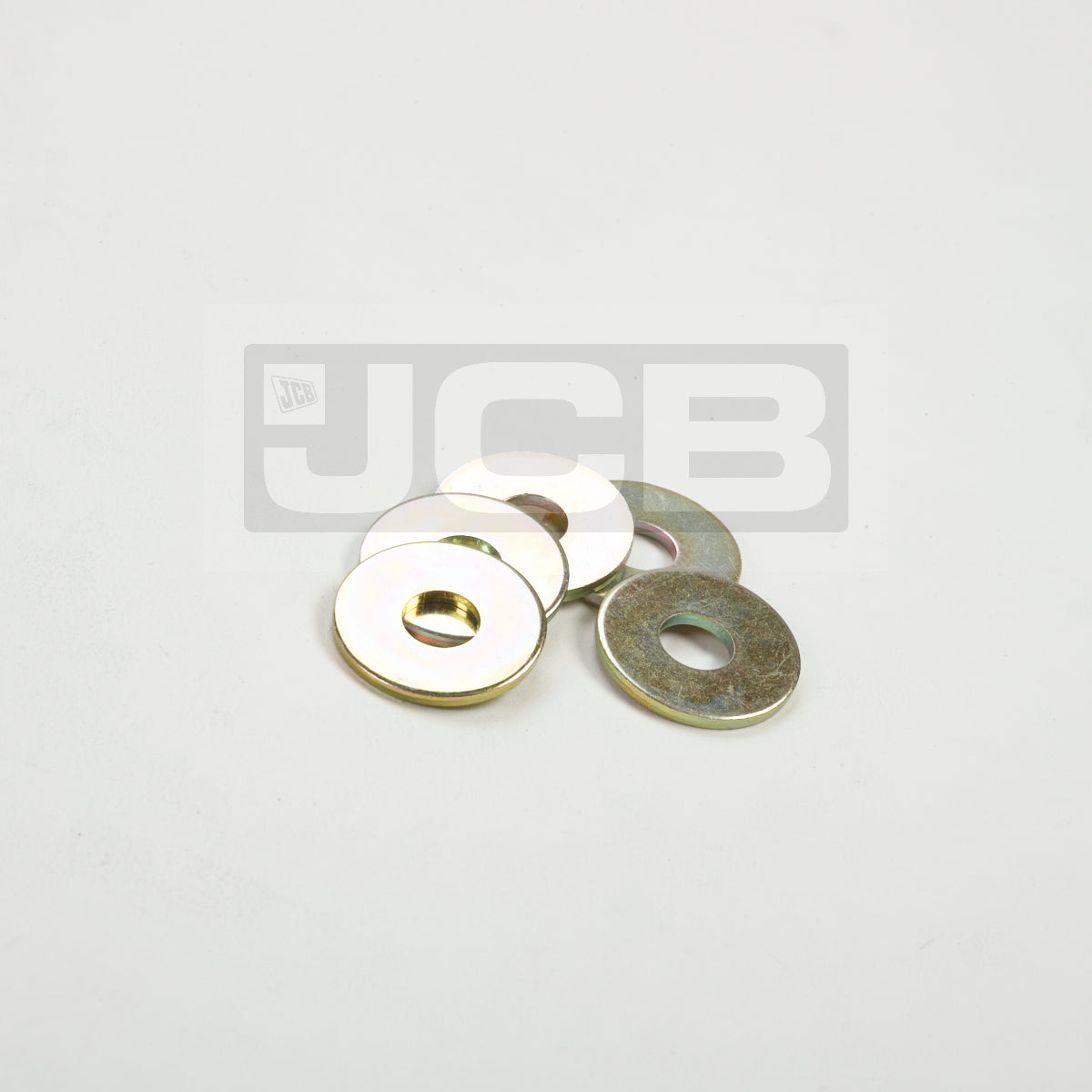 JCB Plain Washer M10 : 823/00326 (Pack of 5)