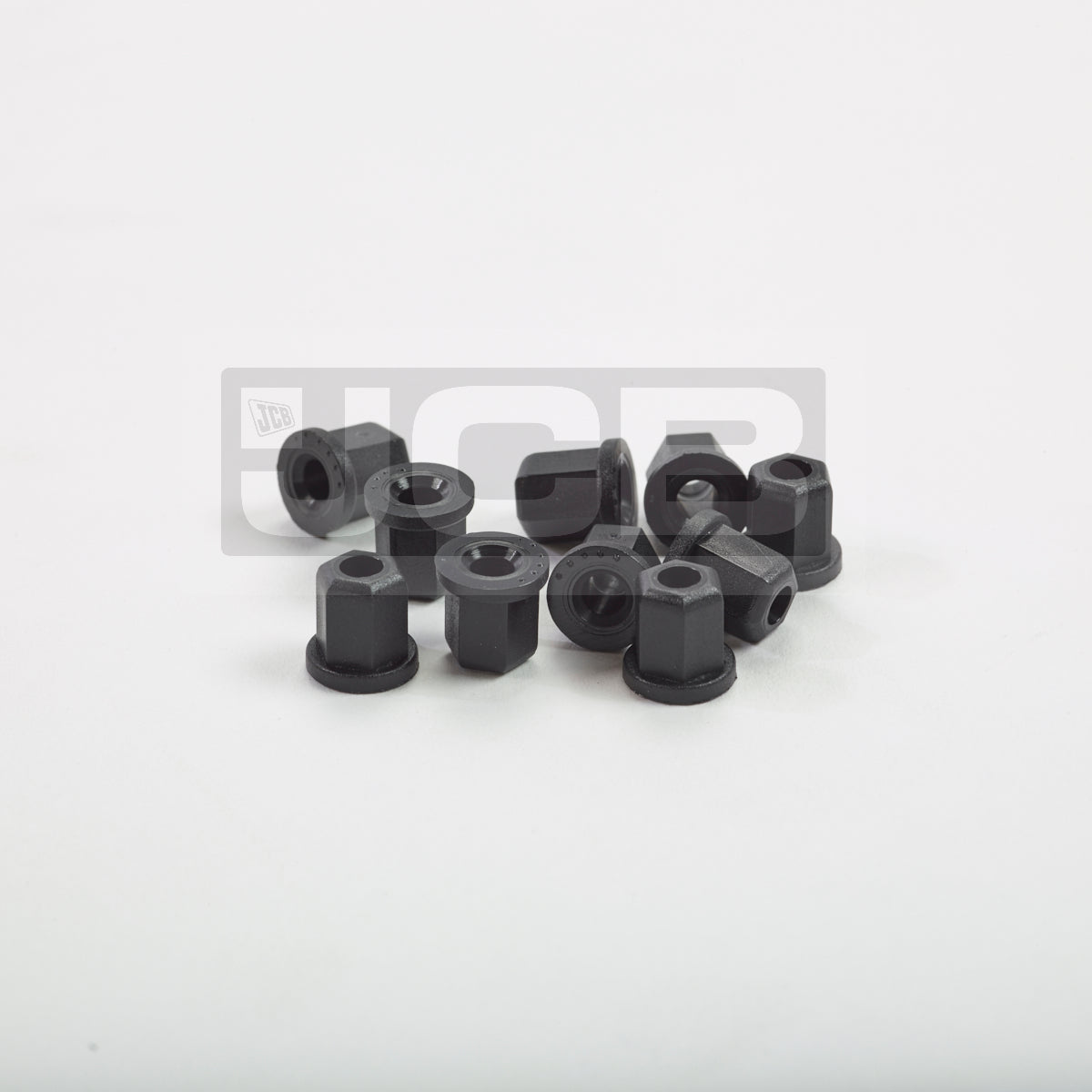 JCB Vibration Proof Nut : 826/01277 (Pack of 10)