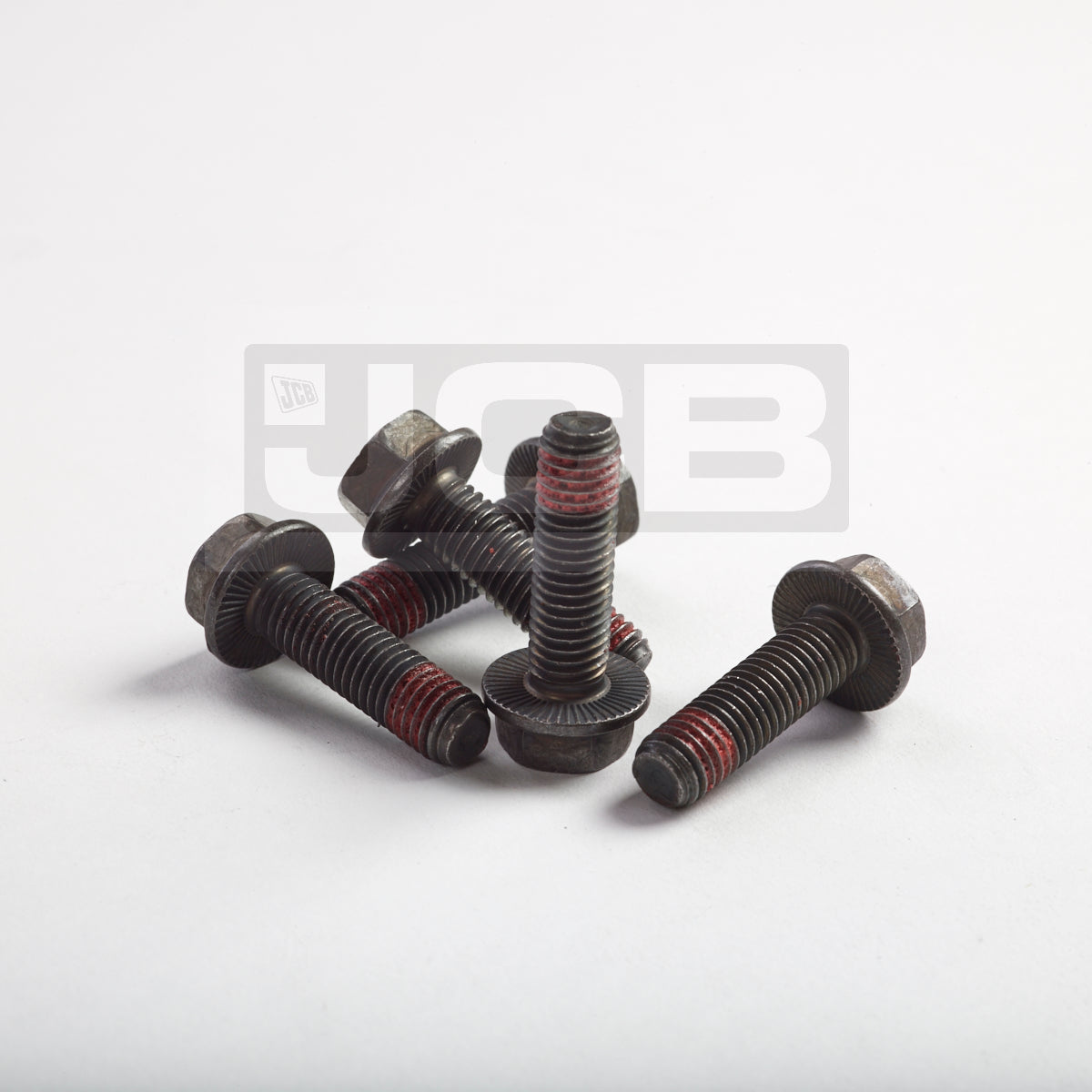 JCB Bolt M10 x 35mm : 826/01434 (Pack of 5)