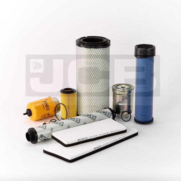 JCB 85Z & 86C: 2000 Hour Service Filter Kit