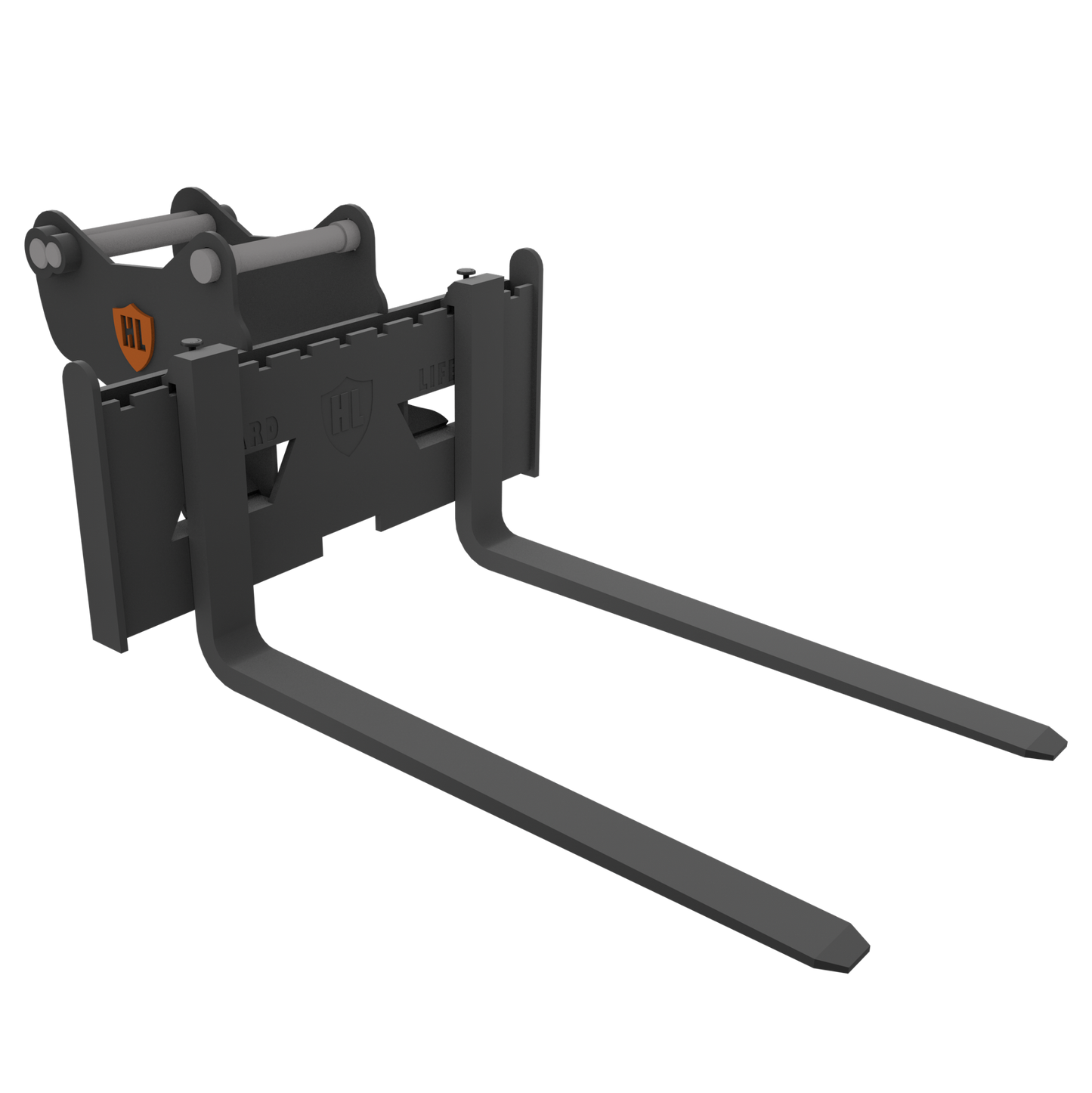 JCB 4-5.5 Tonne Pallet Forks - Hardlife