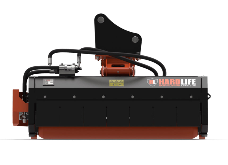 JCB 86C 1050mm Excavator Flail Mower: Hardlife