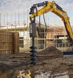 JCB 8035 Earth Drill Auger ED3500 2-4Tonne: AUGER ONLY (980/A4309)