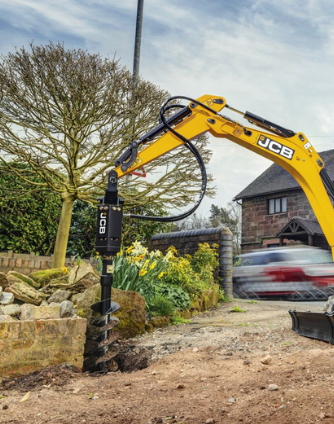 JCB 8018 Earth Drill Auger ED1500: AUGER ONLY (980/A4162)