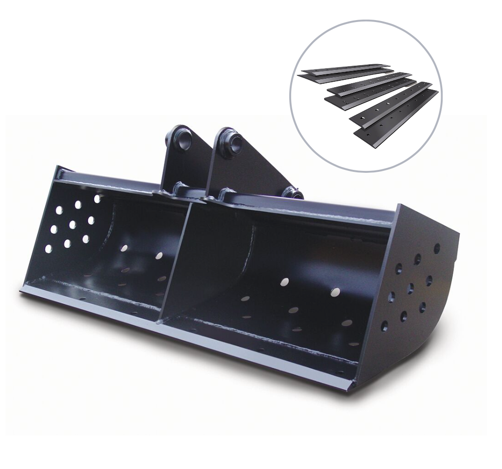 JCB 86C Ditching Bucket with B-O-T - 1524mm/60" (980/A1780)