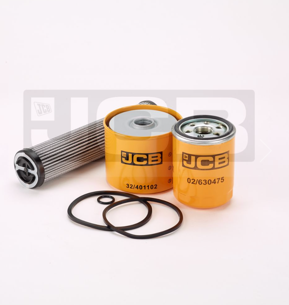JCB 8008 & 8010: 500 Hour Service Filter Kit
