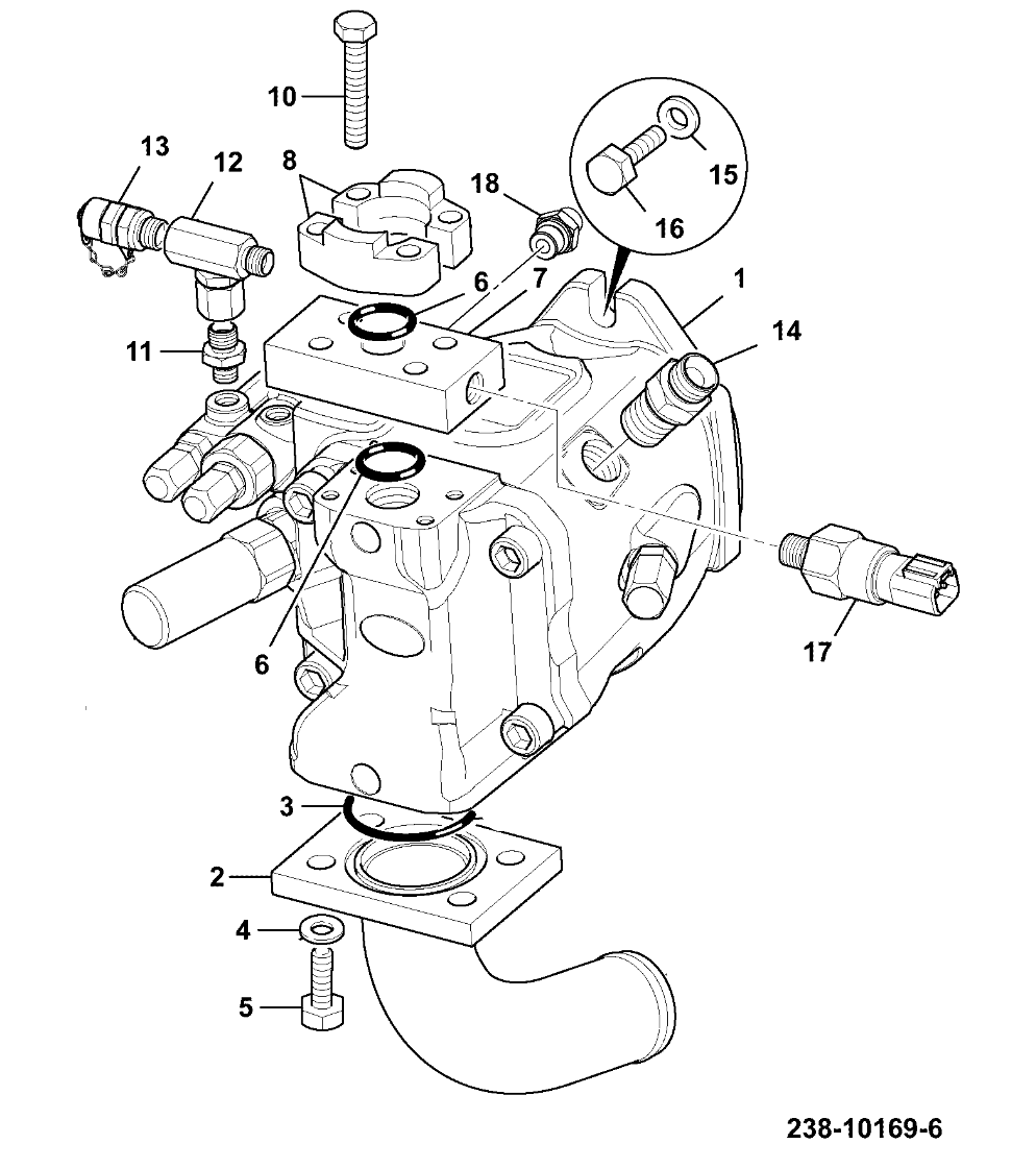 Hydraulic Pump: 332/S8935