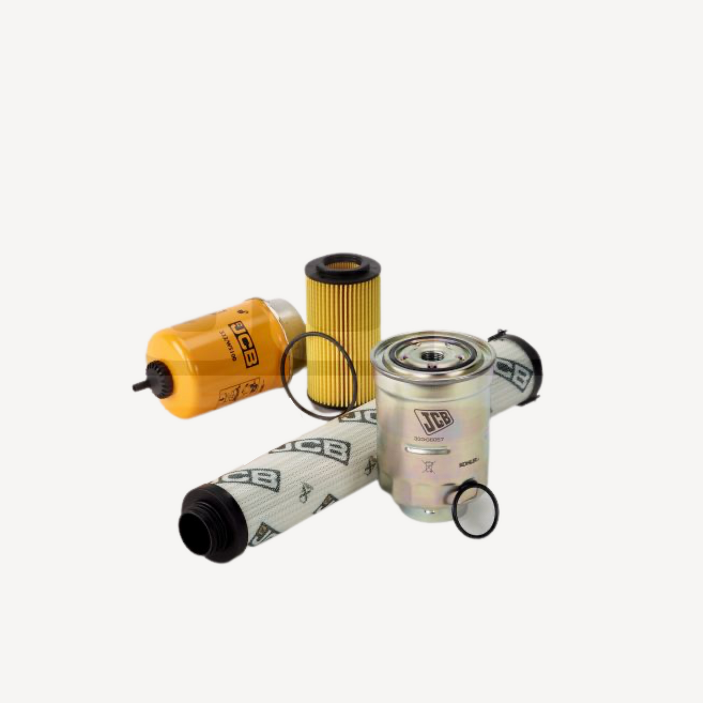 JCB 85Z & 86C: 500 Hour Service Filter Kit