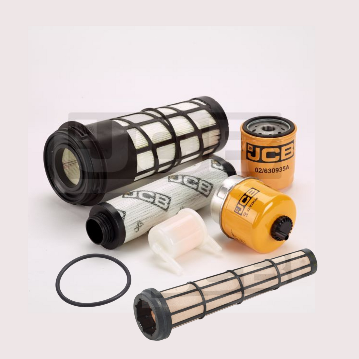 JCB 8025 & 8026: 2000 Hour Service Filter Kit