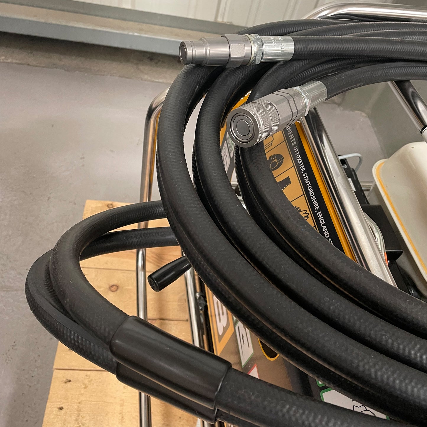 JCB Power Pack Hoses: 333/a7140