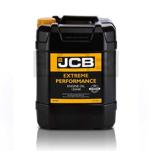 JCB Engine OIL 15W40 20L: 4001/2805D (Supersedes 4001/1805D)