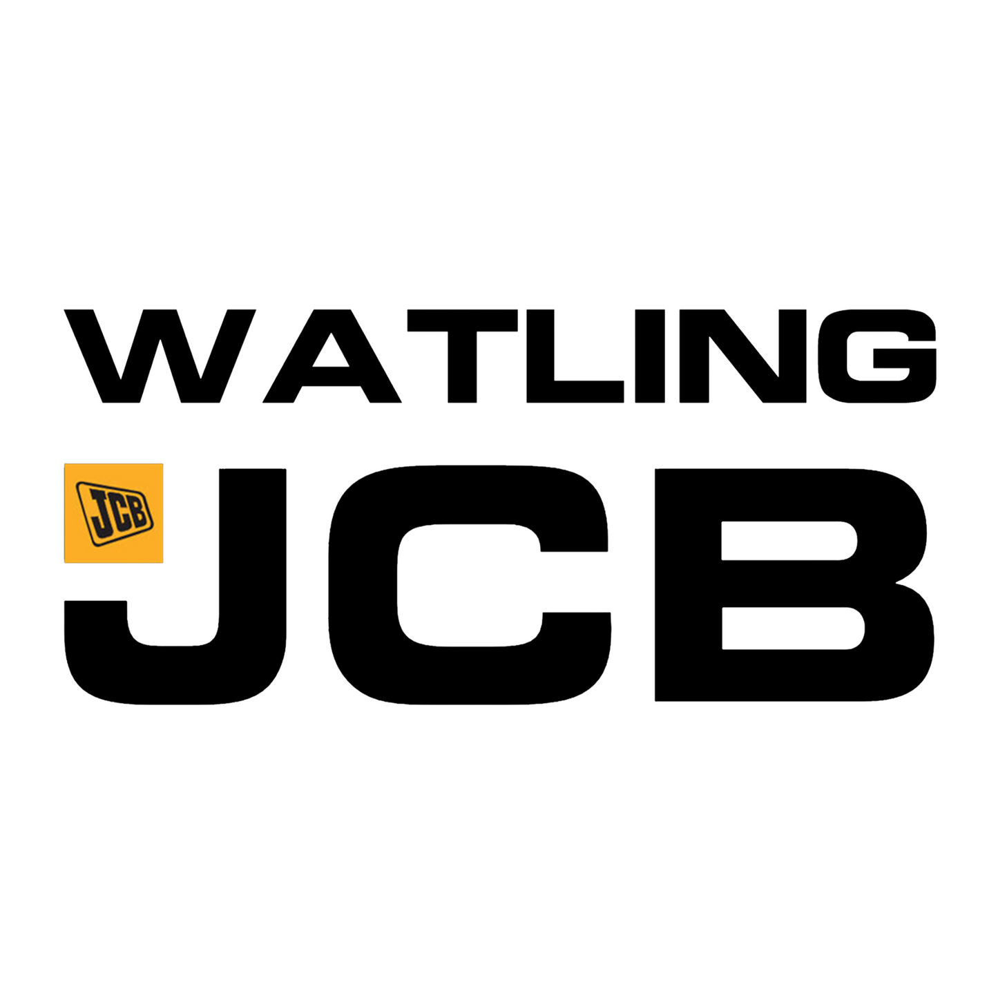 JCB 1/4 inch UNF Thin Lock Nut : 1340/0004Z (Pack of 5)