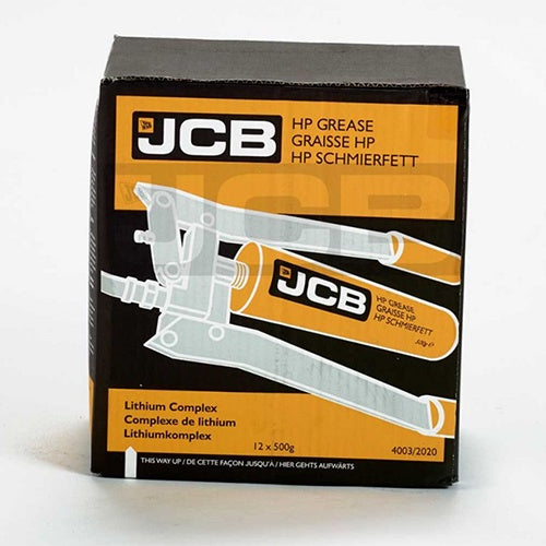 JCB Special high performance grease (500g): 4003/2020