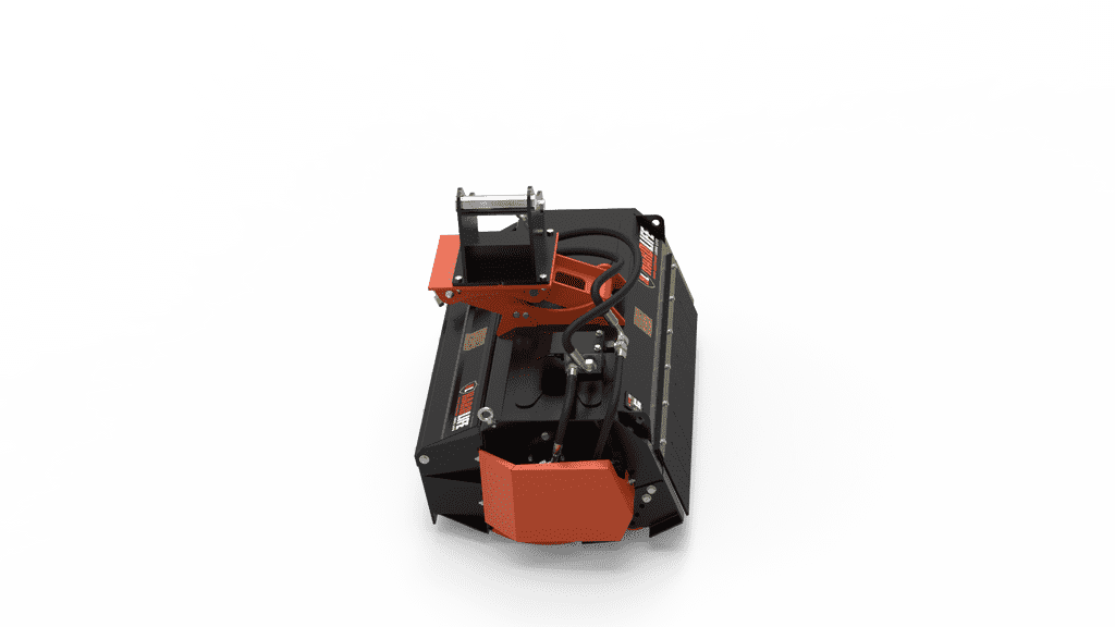 Kubota 1250mm Excavator Flail Mower 6-8Tonne: Hardlife