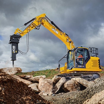 JCB HM090T Hydraulic Excavator Breaker