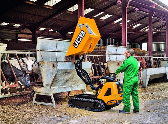 JCB HTD5 Tracked Dumper (2025)