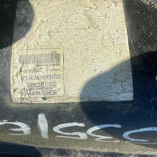 Manual Quick Hitch Frame: 335/E7303