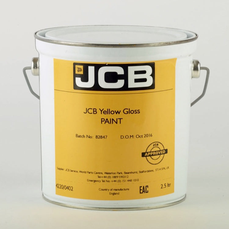 Yellow Paint (2.5L): 4220/0402