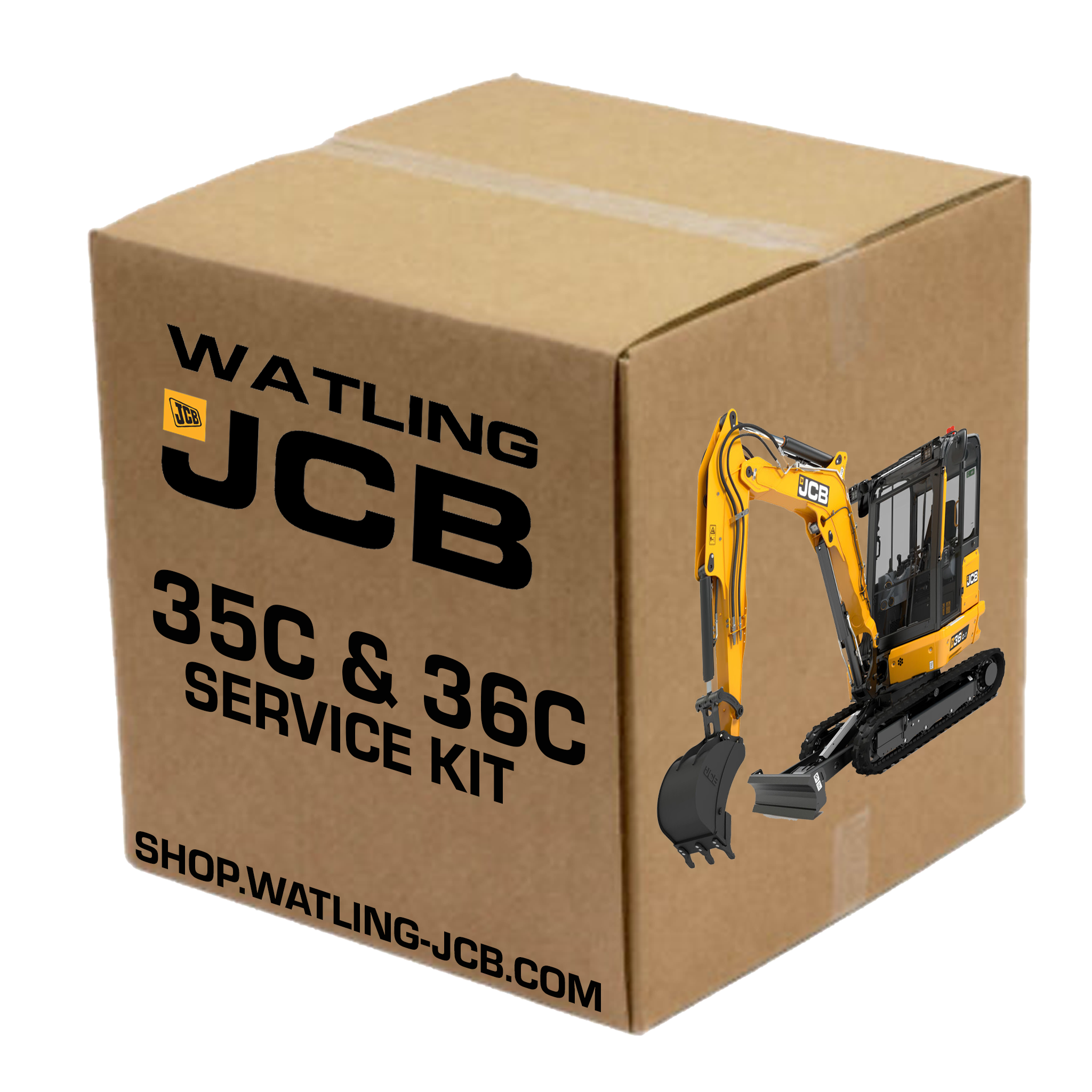 JCB 35Z & 36C Service Kits – Watling JCB