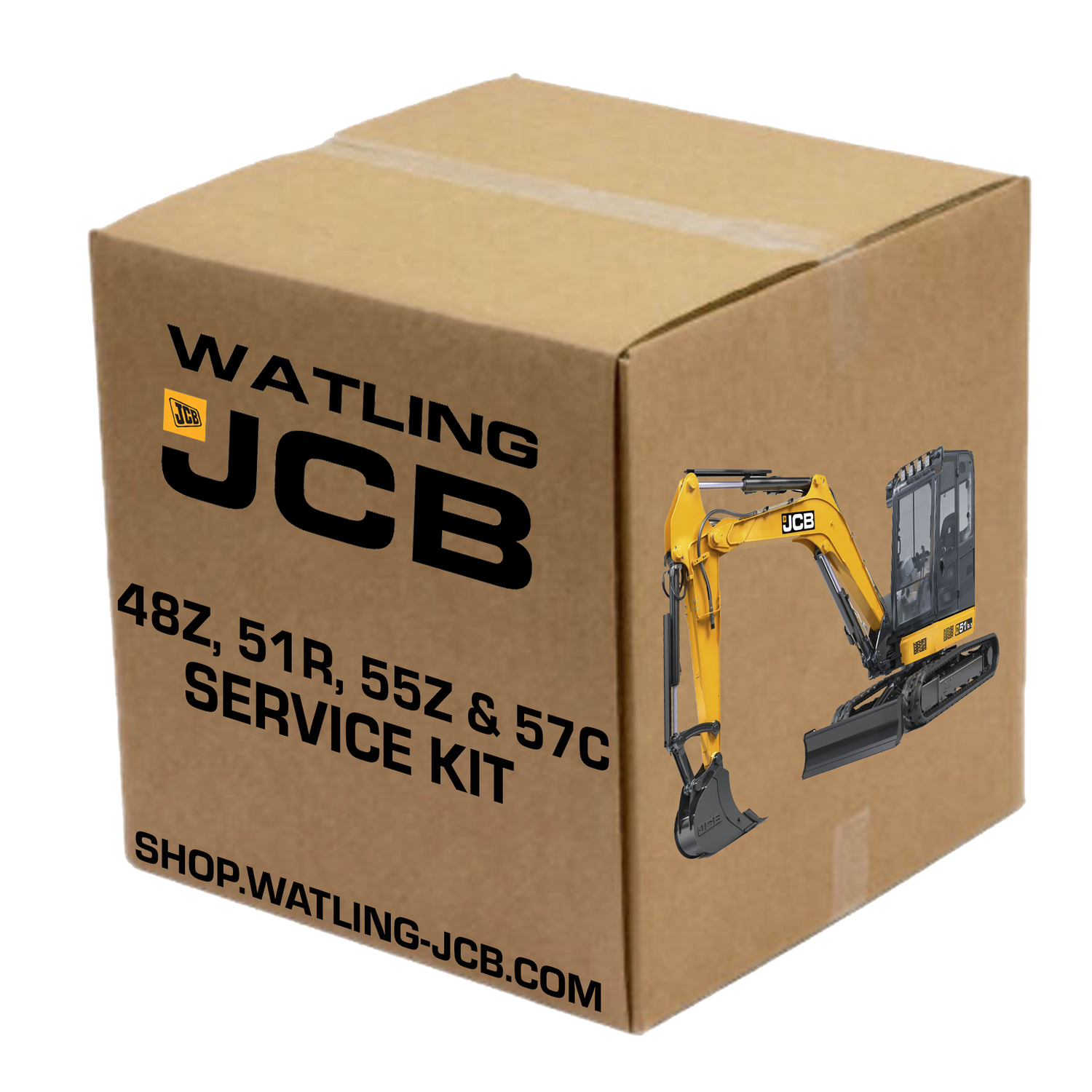 JCB 48Z, 51R, 55Z & 57C Service Kit