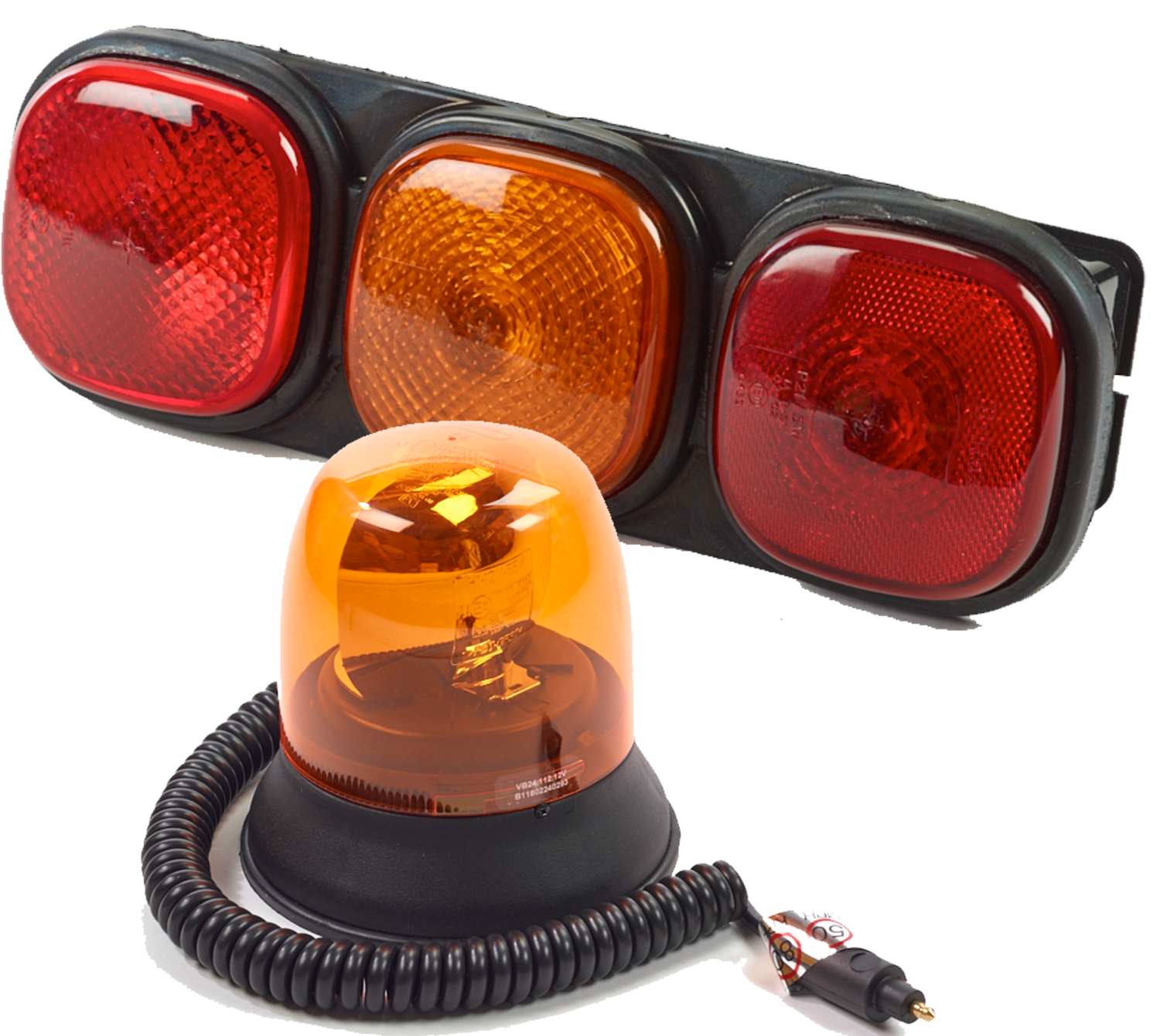 Lights & Arms – Watling JCB