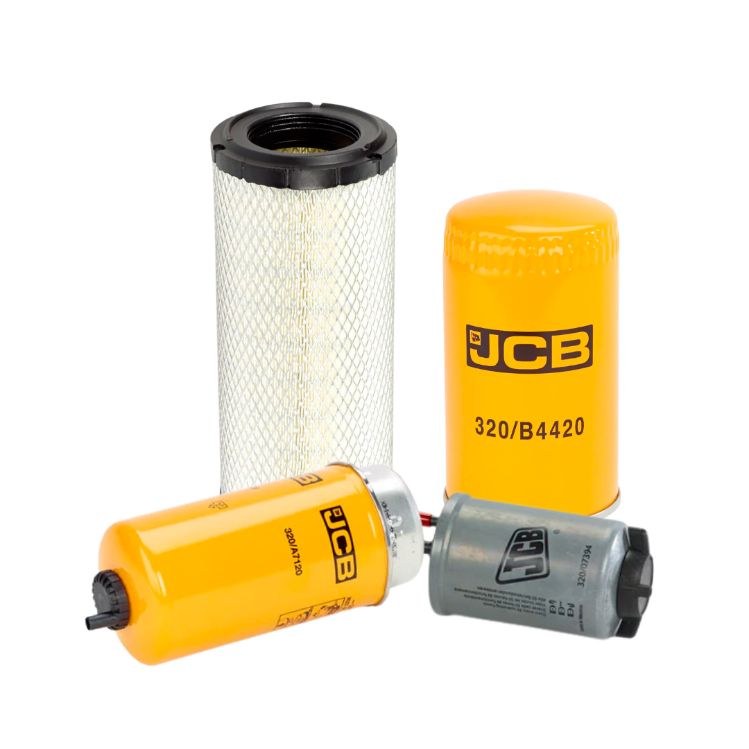 JCB G65QS & G66QS 1000 Hour Filter Kit