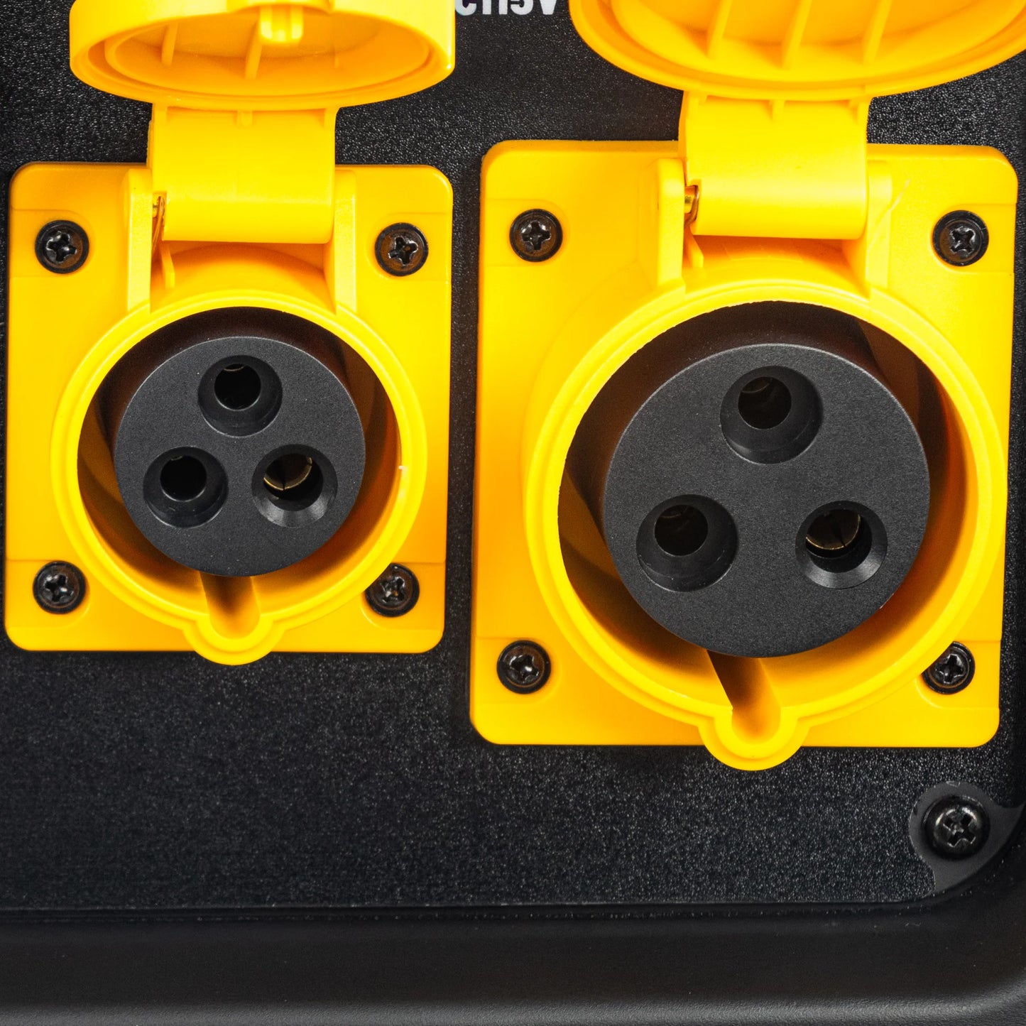 JCB, 11kW Dual-Voltage Inverter Generator, Remote Start, Wheels: ZJCB-IG12000DVE