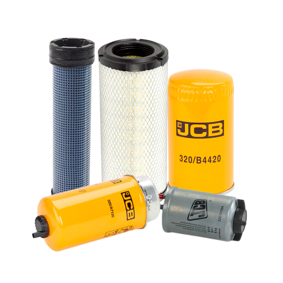 JCB G65QS & G66QS 2000 Hour Filter Kit