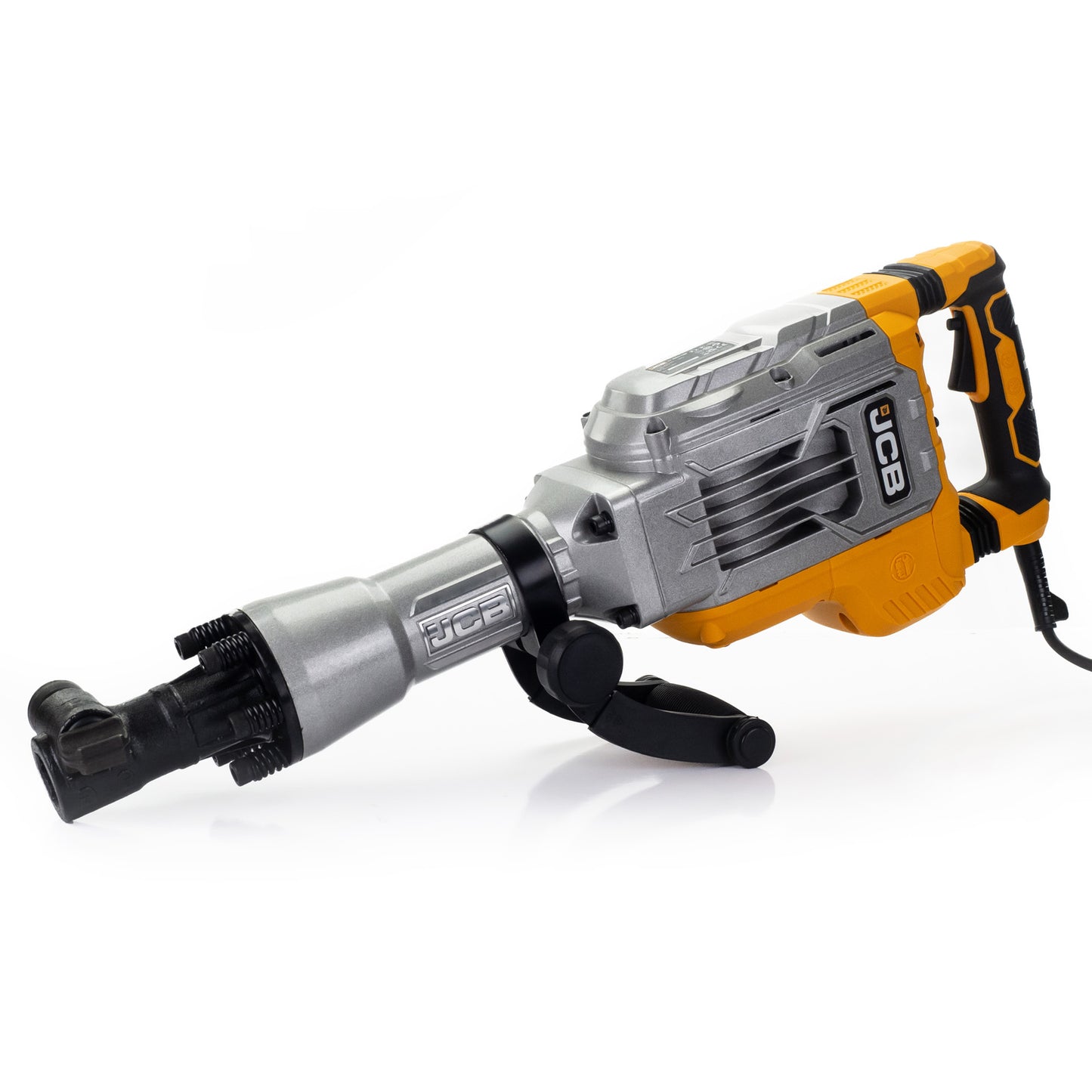 JCB 1700W 65J 30mm HEX Demolition Hammer Breaker / Chisel, 230V | 21-DH1700