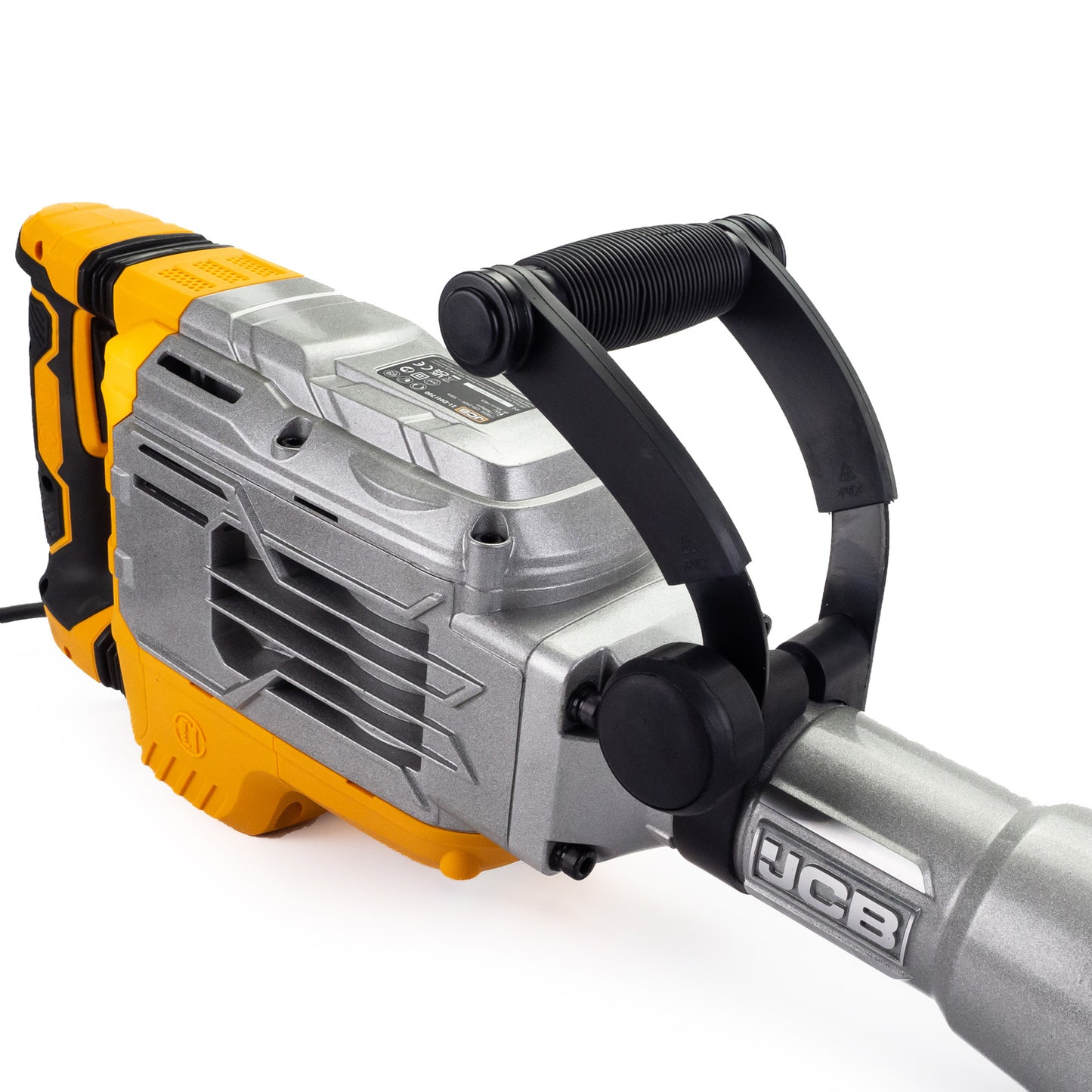 JCB 1700W 65J 30mm HEX Demolition Hammer Breaker / Chisel, 230V | 21-DH1700