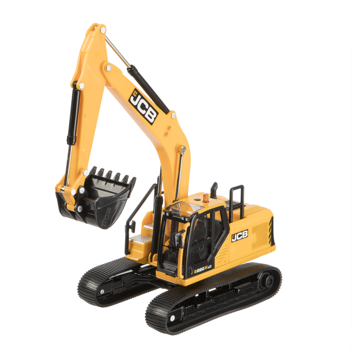 JCB 220X Tracked Excavator 1:32 scale model: ZJCB2012