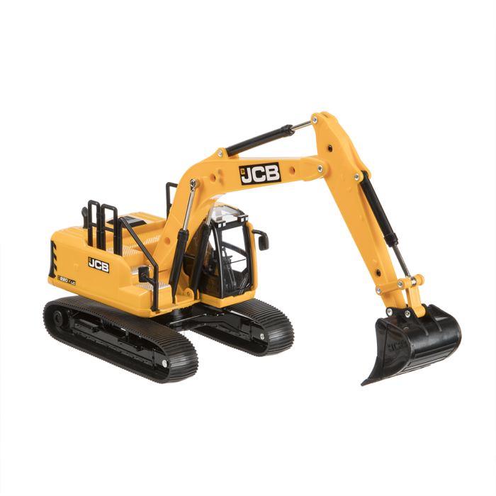 JCB 220X Tracked Excavator 1:32 scale model: ZJCB2012