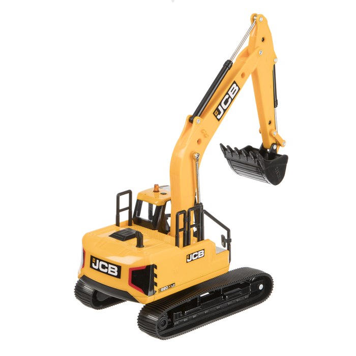 JCB 220X Tracked Excavator 1:32 scale model: ZJCB2012