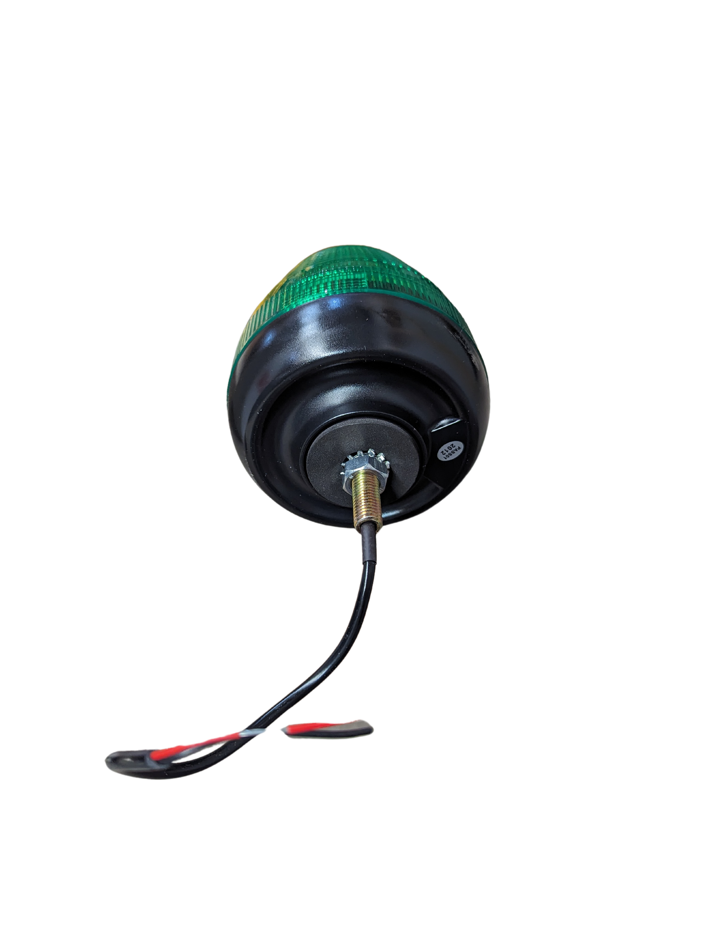 12-24  Volt Green LED Beacon (Single Bolt Mounting):  AMG74G