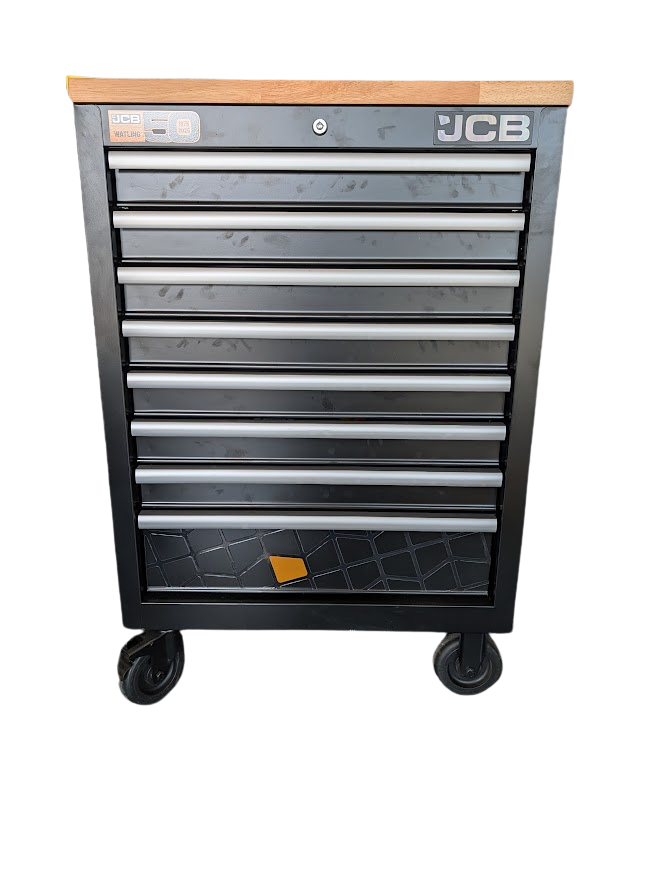 JCB 27" Tool Chest - Complete with 259 tools!