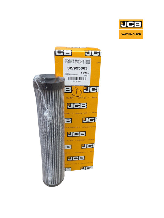 JCB Hydraulic Filter - 10 Micron: 32/925363