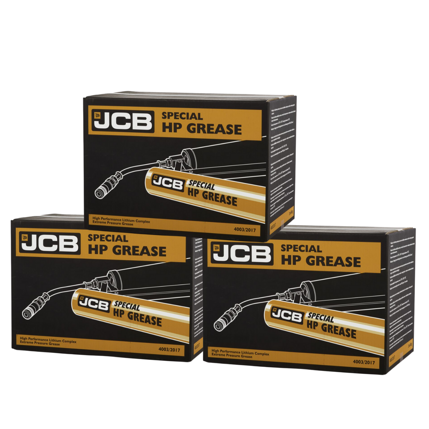 JCB Special High Performance Grease (72 Tubes): 4003/2017