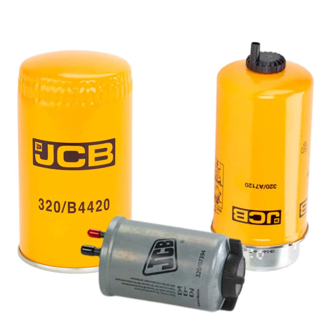 JCB G65QS & G66QS 5500 Hour Filter Kit