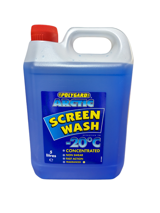 Polygard Arctic Screenwash Concentrate 5L