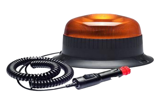 Amber Micro Magnetic/3 Point Beacon: 700/M0001