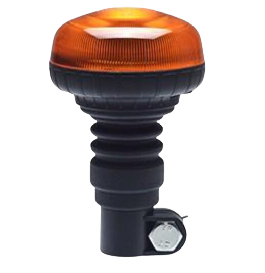 Amber Micro Pole Mount Beacon: 700/M0005