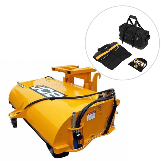 JCB SC240 Sweeper Collector Special Offer - 980/A7485