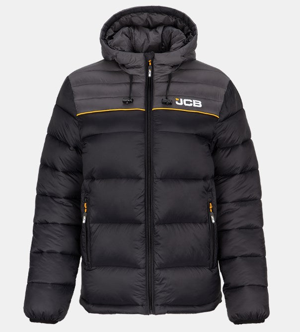 Jcb Jacket JCB Burton Padded Jacket – Watling JCB