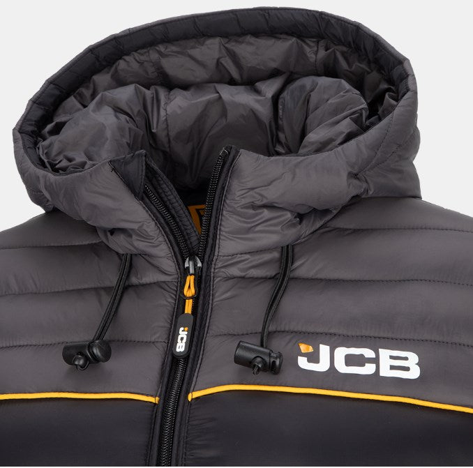 Jcb Jacket JCB Burton Padded Jacket – Watling JCB