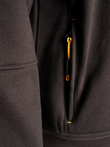 JCB Workwear Trade Crew Sweatshirt - Black